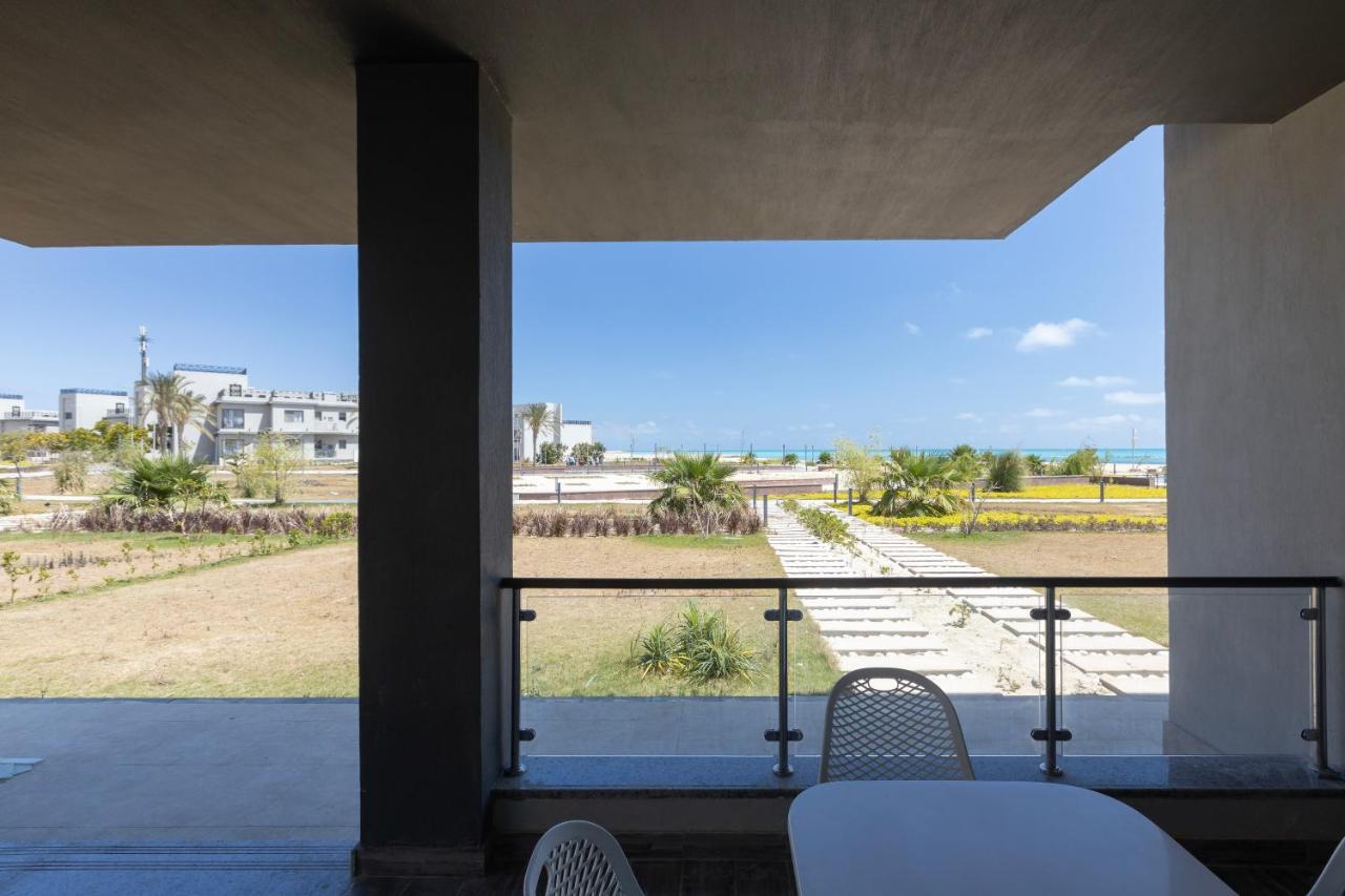 Gewan White Beach Resort-New Alamein 马特鲁港 外观 照片