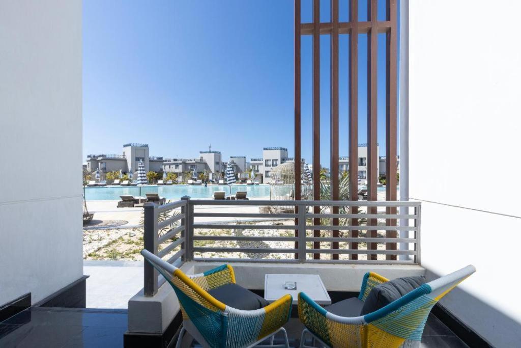 Gewan White Beach Resort-New Alamein 马特鲁港 外观 照片